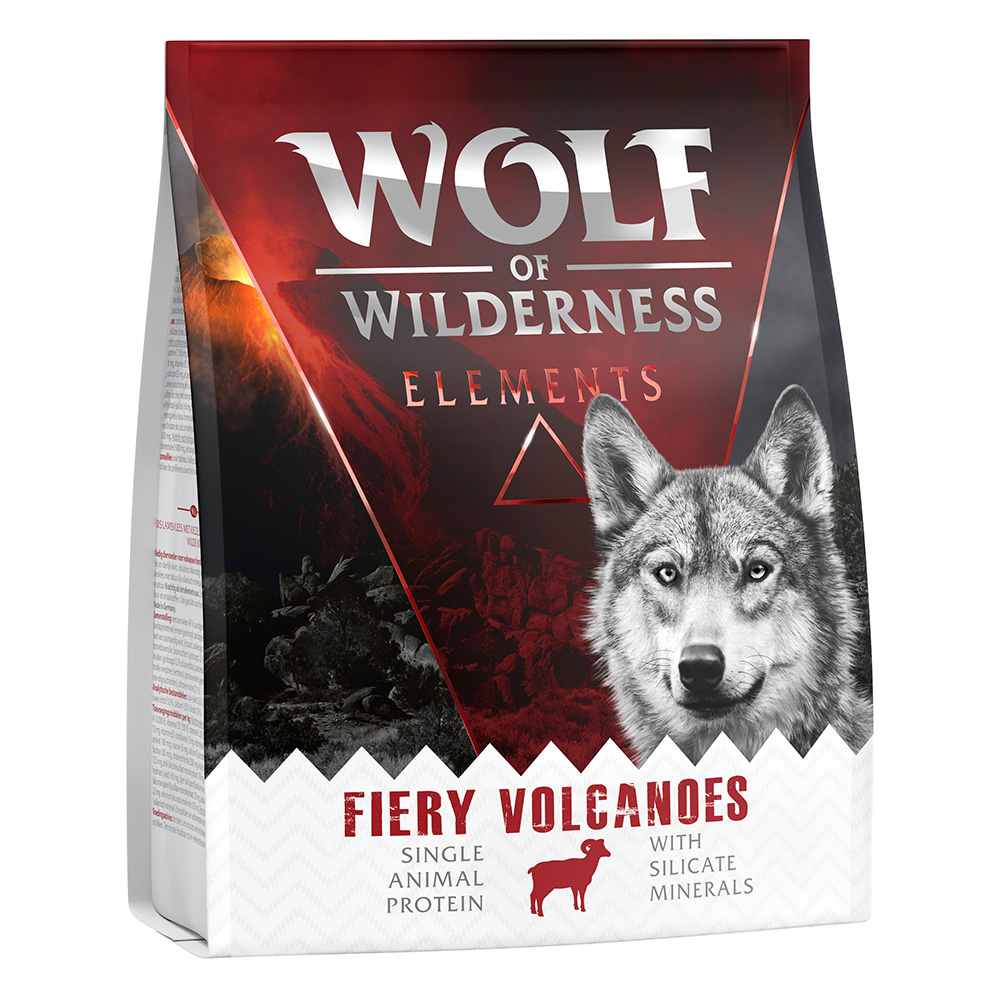 foto del prodotto wolf of wilderness crocchette per cani 300 g fiery volcanoes agnello