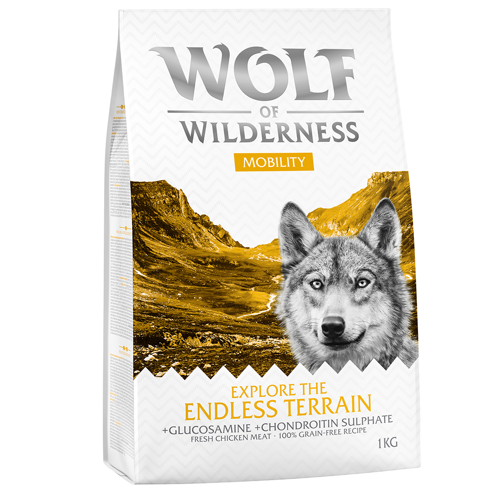 foto del prodotto wolf of wilderness explore the endless terrain mobility 1 kg