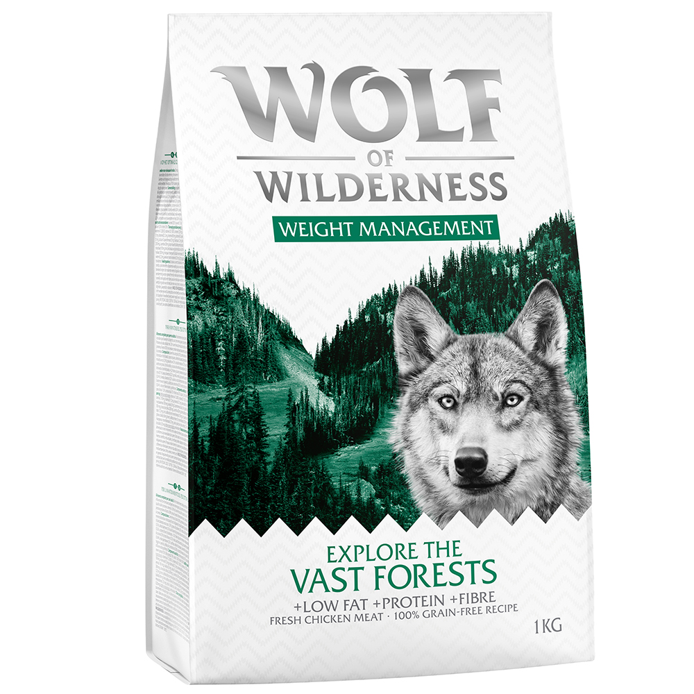 foto del prodotto wolf of wilderness explore the vast forests weight management 1 kg