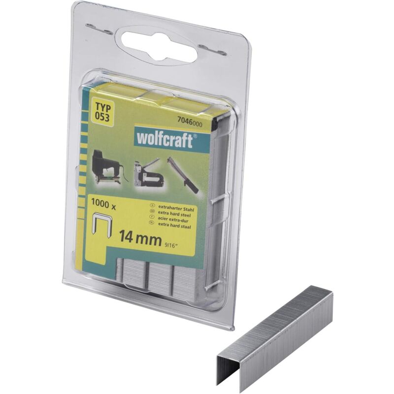 foto del prodotto wolfcraft 1000 punti 14mm tipo 53 extra