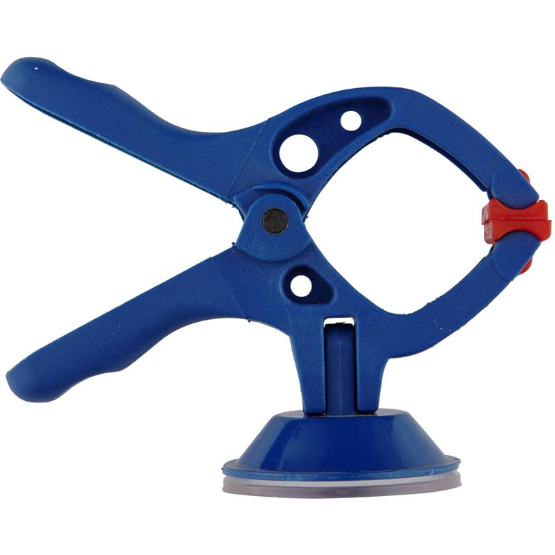 foto del prodotto wolfcraft 2 morsetti a molla mini 30 con ventosa i 3638100 i l aiuto pratico ideale per lavori in casa, hobby e progetti fai da te