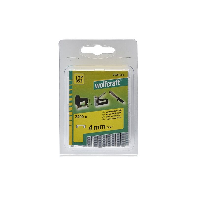 foto del prodotto wolfcraft 2400 punti 4mm tipo 53 extra