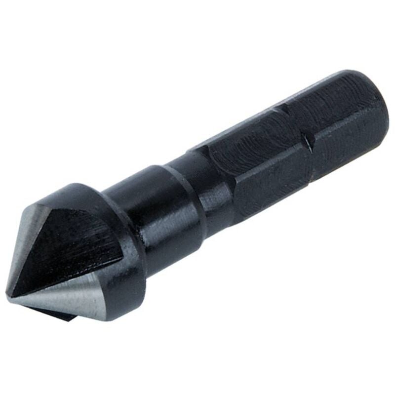 foto del prodotto wolfcraft 2583000 svasatore conico 10 mm hss 1 4 6.3 mm 1 pz.