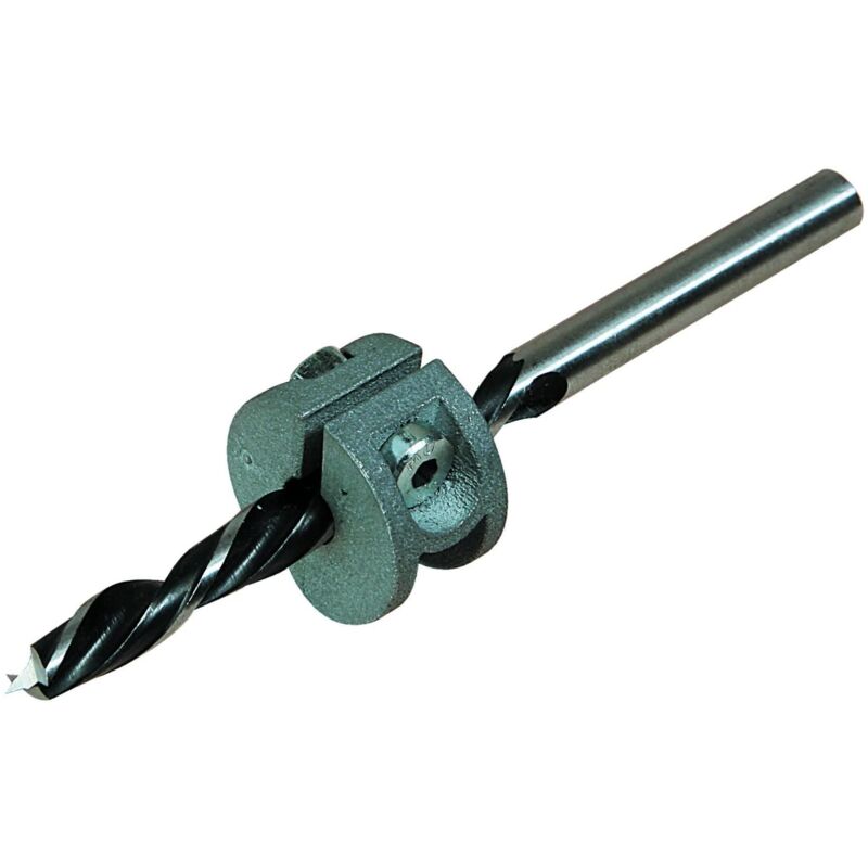 foto del prodotto wolfcraft 2732000 punta da trapano per spinatura 8 mm, multi