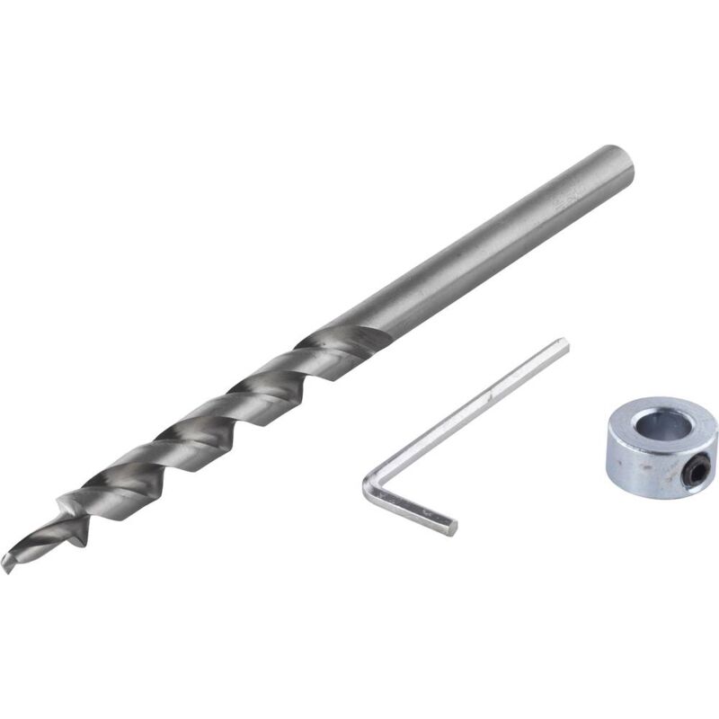 foto del prodotto wolfcraft 2933000 hss punta a gradini 2 parti lunghezza totale 180 mm 1 pz.