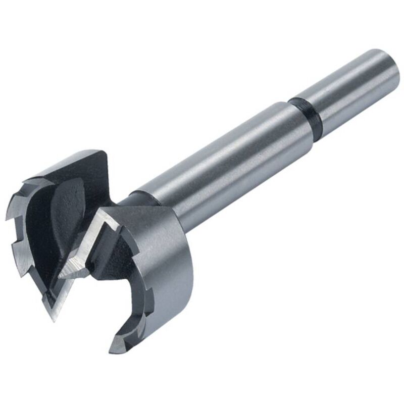 foto del prodotto wolfcraft 3328000 punta forstner 48 mm lunghezza totale 90 mm alberino cilindrico 1 pz.