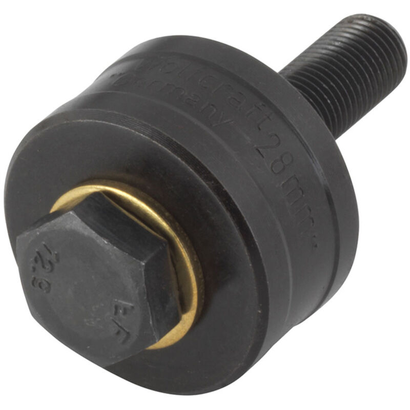 foto del prodotto wolfcraft 3752000 punzone per lamiere 28 mm