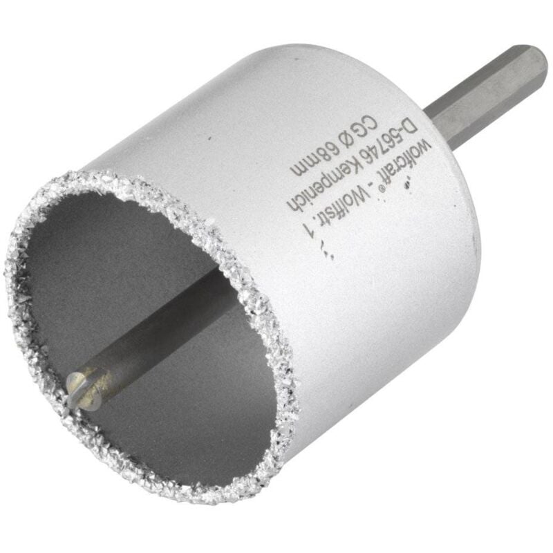 foto del prodotto wolfcraft 3896000 sega a tazza 68 mm 1 pz.
