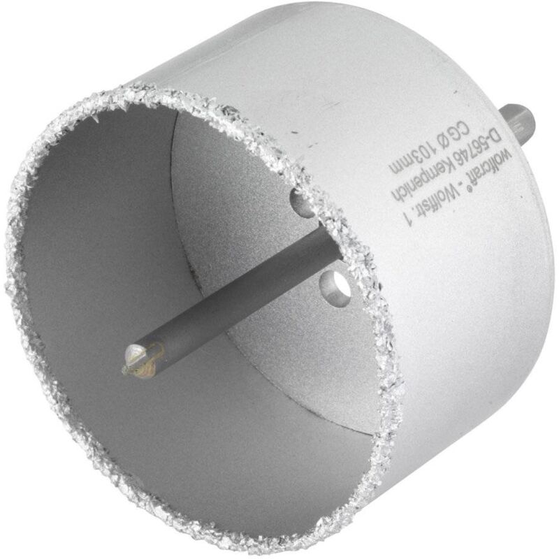 foto del prodotto wolfcraft 3899000 sega a tazza 103 mm 1 pz.