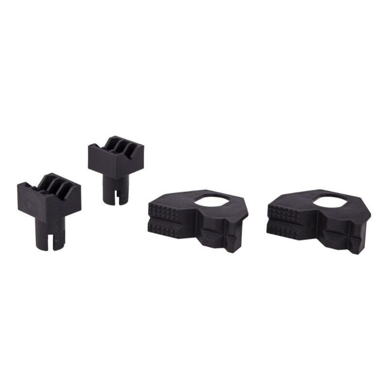 foto del prodotto wolfcraft 4 set di ganasce per il serraggio di oggetti piatti e arrotondati, 4 pz
