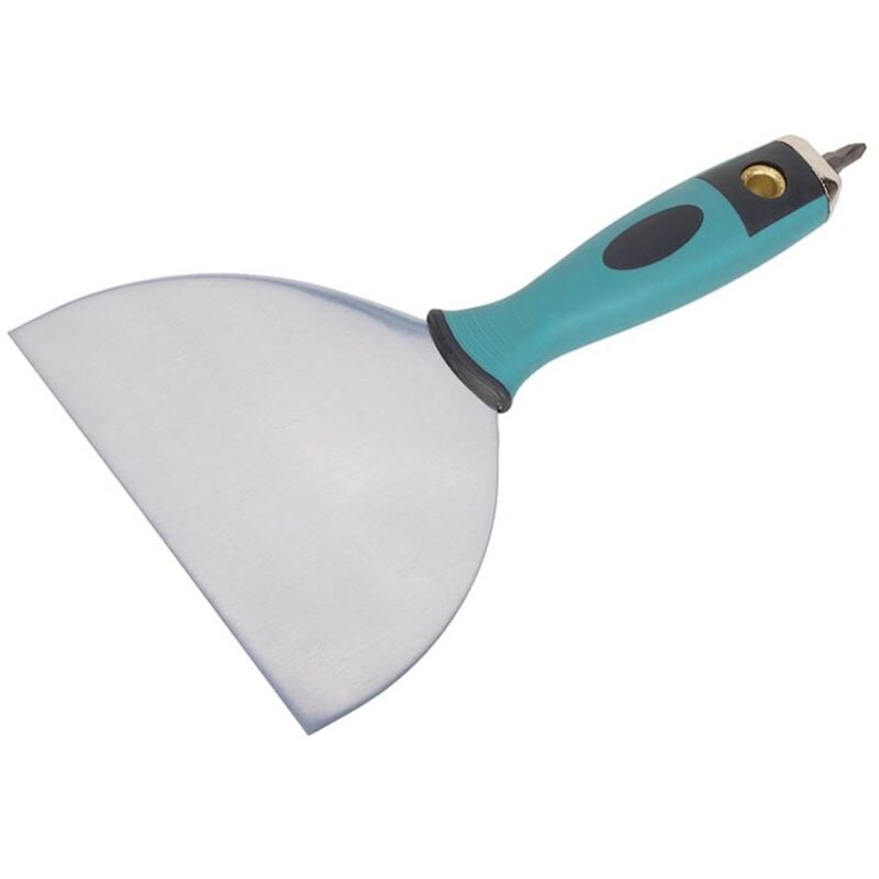 foto del prodotto wolfcraft 4047000 spatola per pareti l x l 255 mm x 150 mm