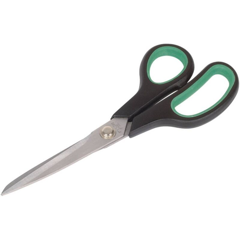 foto del prodotto wolfcraft 4117000 forbici da cucina 250 mm nero verde