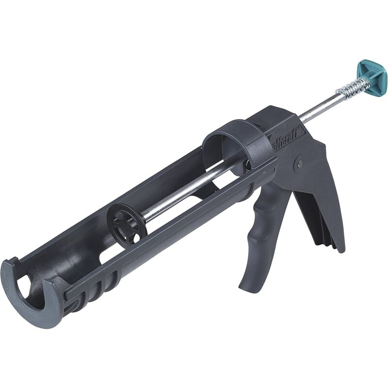 foto del prodotto wolfcraft 4351000 pistola a cartuccia mg 100, per silicone, materiali acrilici, con portata massima di 130 kg confezione 1