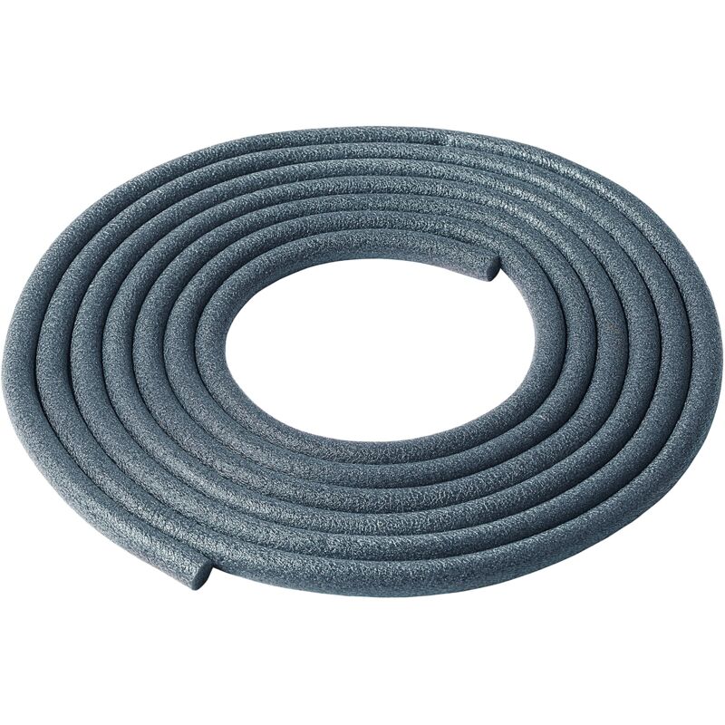 foto del prodotto wolfcraft 4361000 perfil rellenado pe, color gris, para llenar juntas de dilataci n en interiores y exteriores pack 1, gr n, 15 mm
