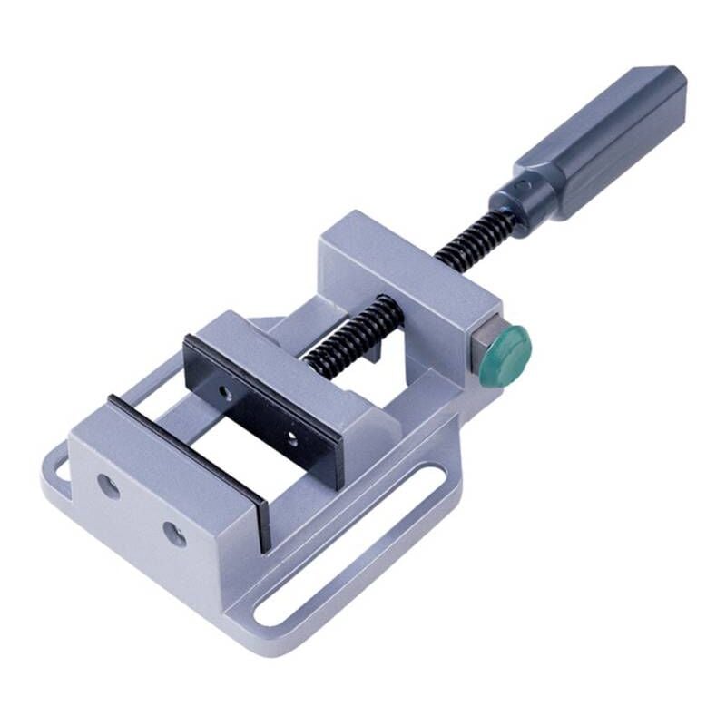 foto del prodotto wolfcraft 4920000 morsa a vite 4920000 larghezza becchi ganasce 70 mm apertura max. 60 mm