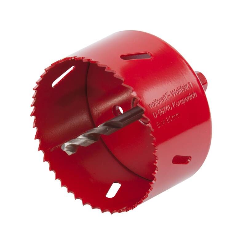 foto del prodotto wolfcraft 5485000 sega a tazza 80 mm 1 pz.