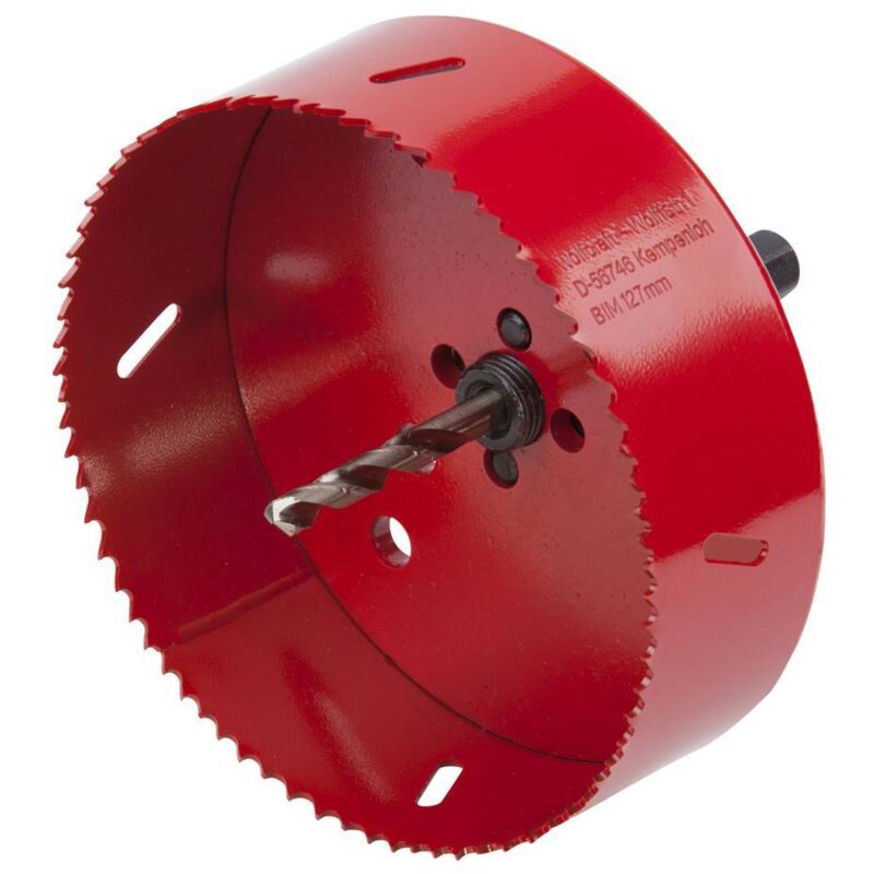 foto del prodotto wolfcraft 5495000 sega a tazza 127 mm 1 pz.