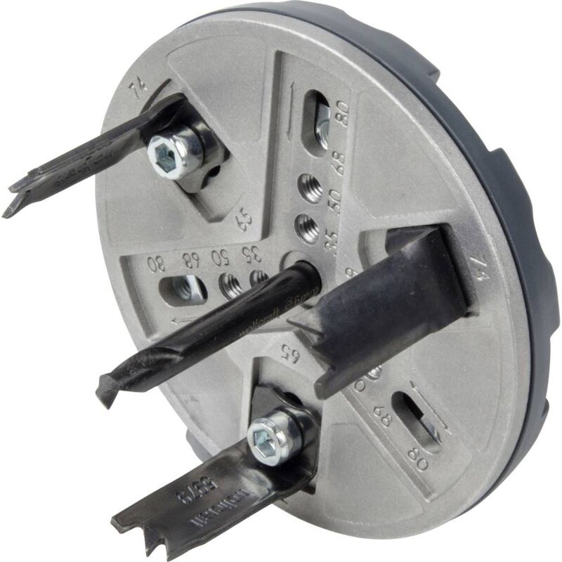 foto del prodotto wolfcraft 5985000 sega a tazza 1 pezzo 1 pz.
