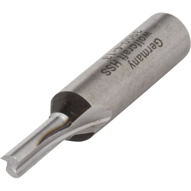 foto del prodotto wolfcraft fresa per scanalature hss i 3900000 i frese hss in acciaio rapido ad alte prestazioni per la fresatura di legno duro, legno dolce e
