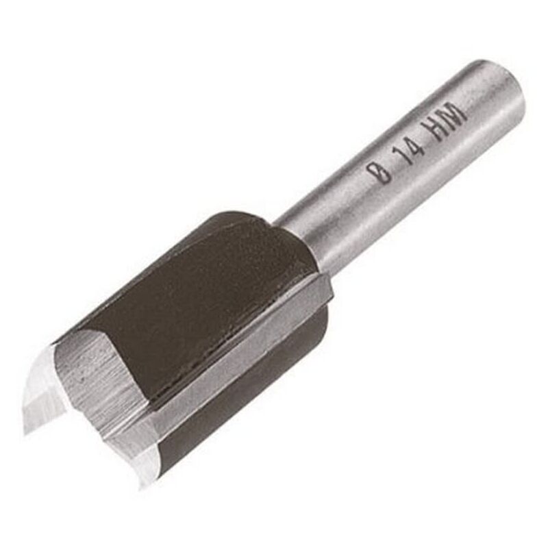 foto del prodotto wolfcraft fresa per scanalature hss i 3902000 i frese hss in acciaio rapido ad alte prestazioni per la fresatura di legno duro, legno dolce e