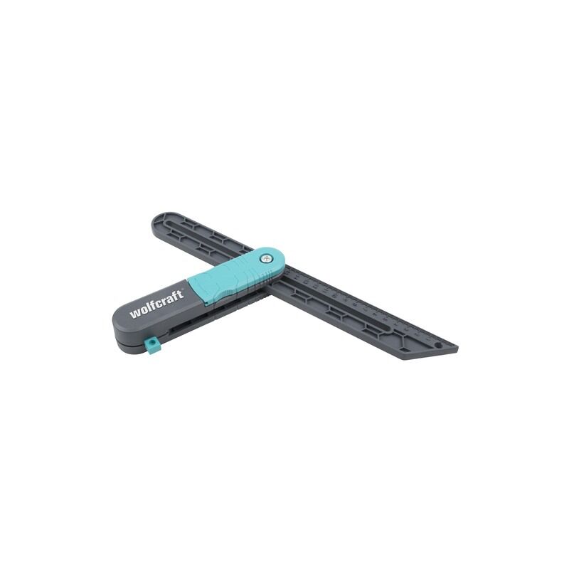 foto del prodotto wolfcraft guida angolare con funzione tracciatore a mano per la posa di pavimenti e la fabbricazione di mobili 6958000