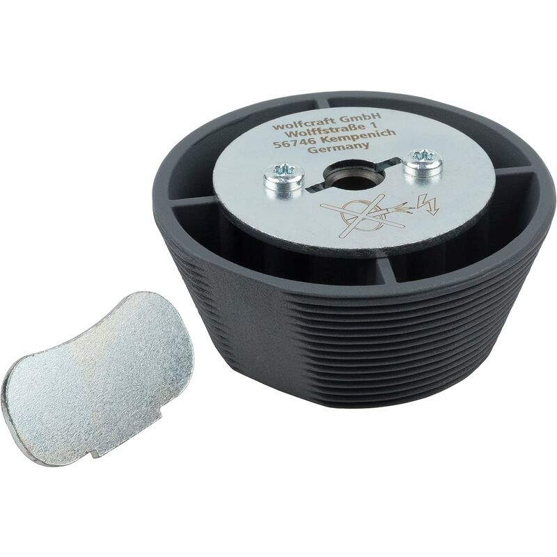foto del prodotto wolfcraft guida per seghe a tazza per l allargamento centrato di fori esistenti 54 70 mm 5952000