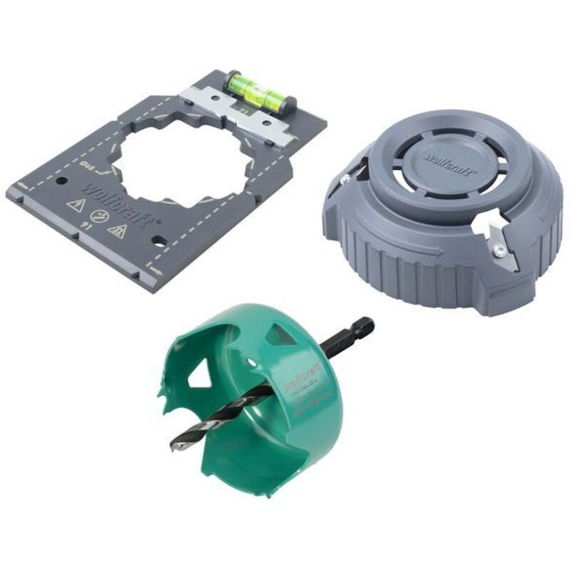 foto del prodotto wolfcraft kit di installazione della scatola elettrica 5897000 