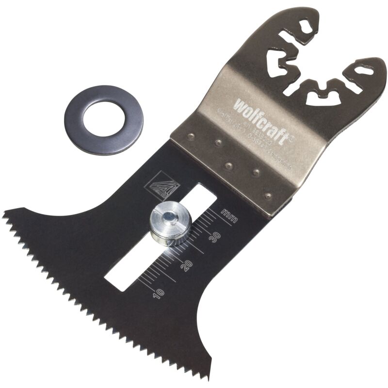 foto del prodotto wolfcraft lama per multifunzione con arresto di profondit pro hcs, attacco universale, 3838000