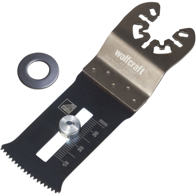 foto del prodotto wolfcraft lama per multiutensile con arresto di profondit 