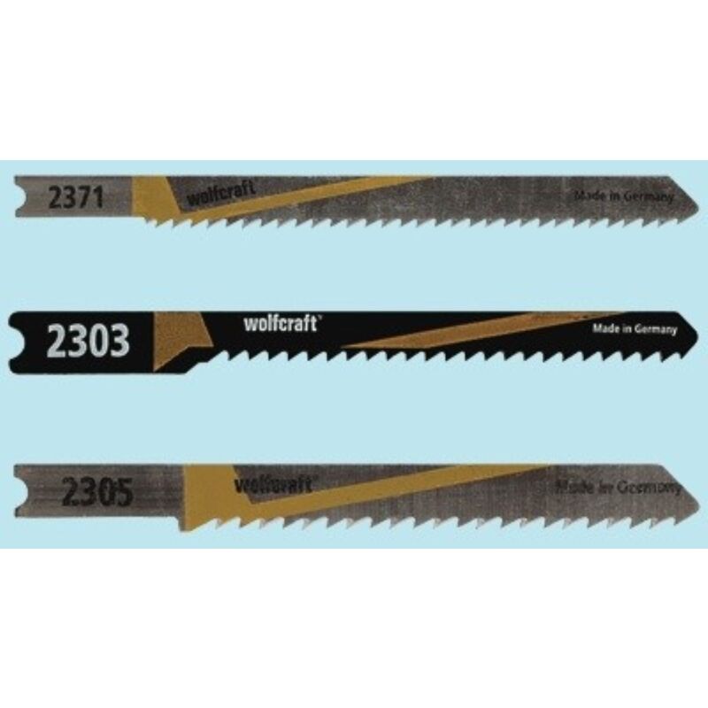 foto del prodotto wolfcraft lama per seghetto bd hcs lunghezza 62mm 2 pezzi