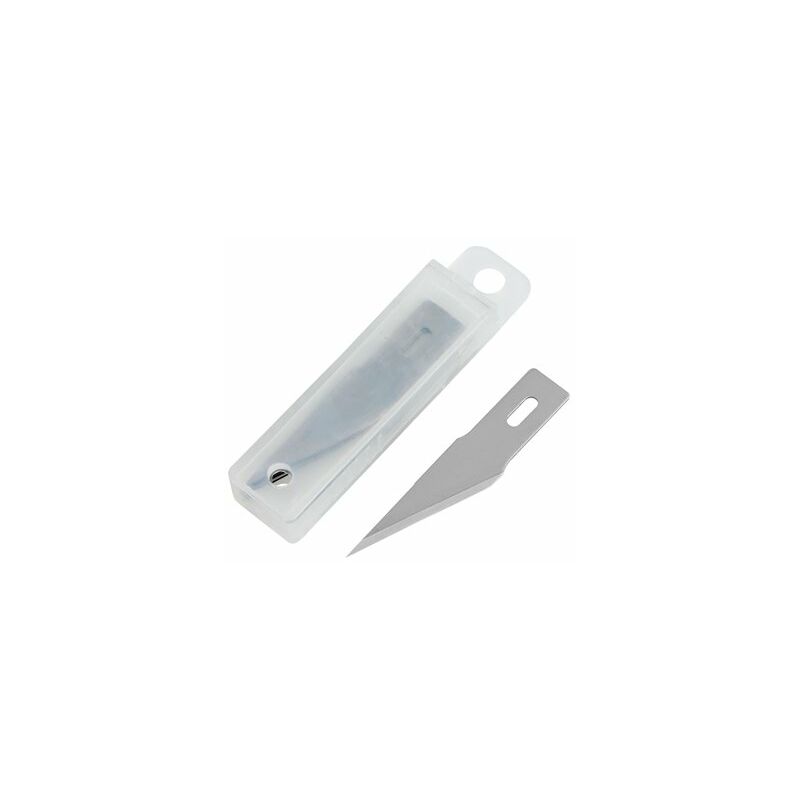 foto del prodotto wolfcraft lame di ricambio per taglierino di precisione 82960 confezione da 5 4196000 