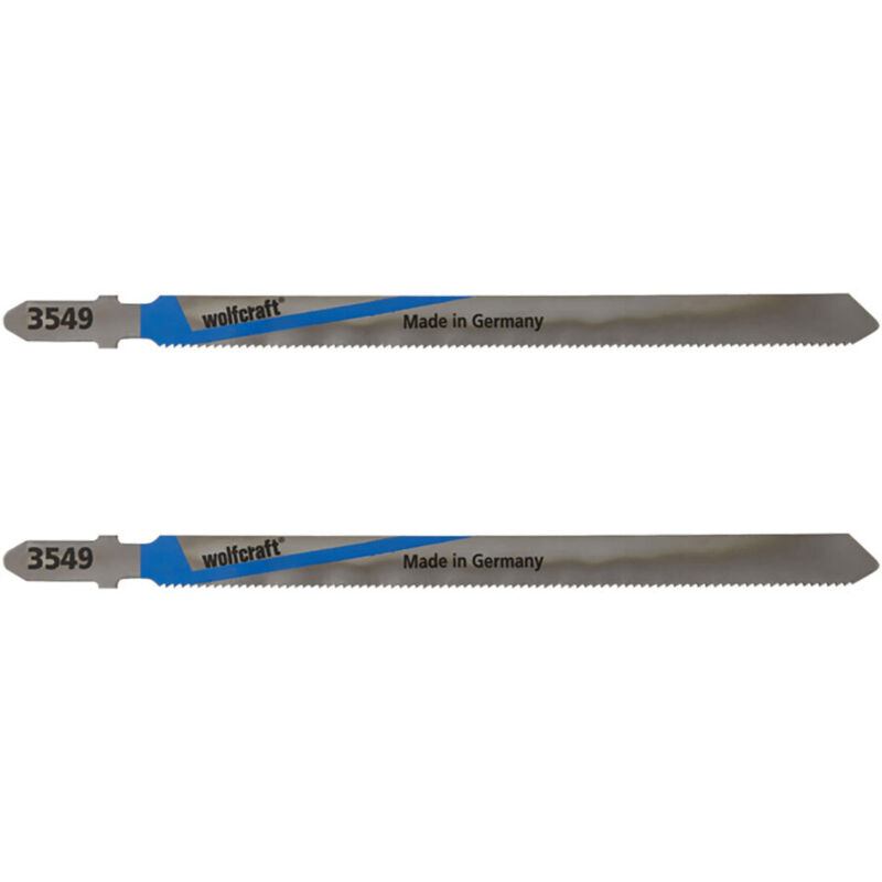 foto del prodotto wolfcraft lame seghetti bosch hss dent. 110 2pz