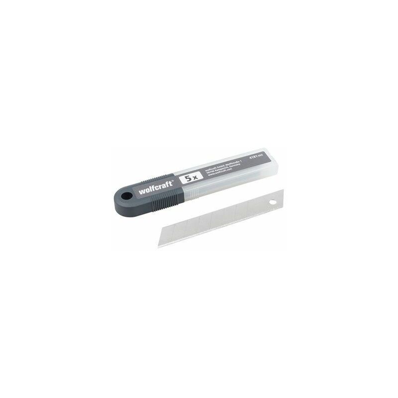 foto del prodotto wolfcraft lame separabili 18 mm 8 segmenti confezione da 5 4181000 