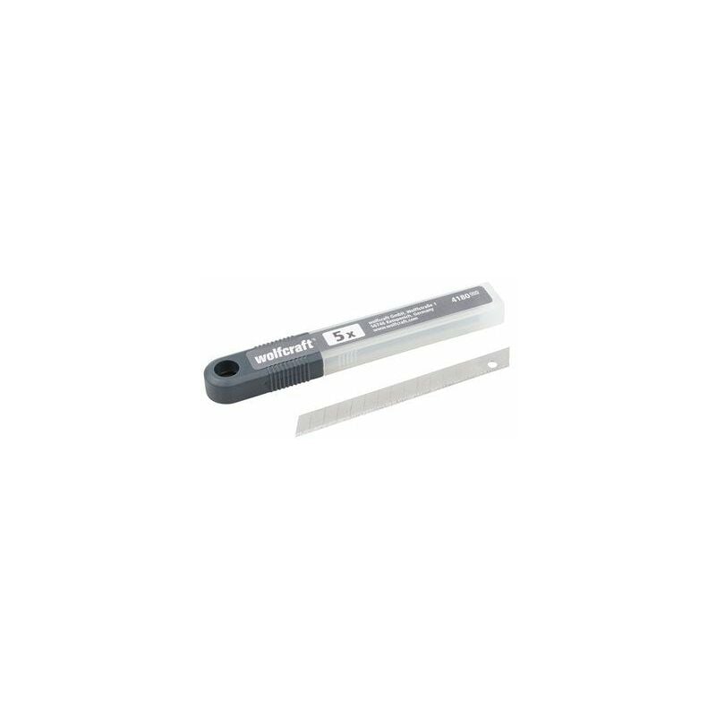 foto del prodotto wolfcraft lame separabili da 9 mm 13 segmenti confezione da 5 4180000 