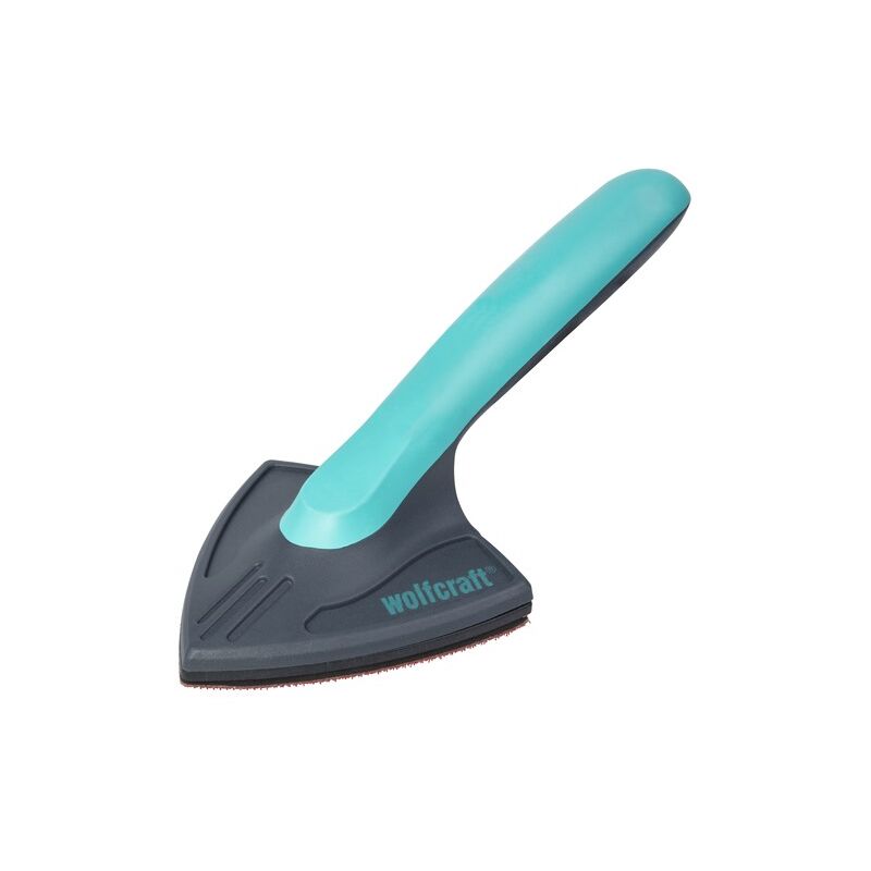 foto del prodotto wolfcraft levigatrice angolare per persiane con tessuto velcrato 5884000