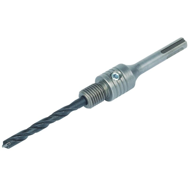 foto del prodotto wolfcraft mandrino sds plus con punta di centraggio, per punte a corona diamantate i 5955000 i accessorio per seghe a tazza diamantate