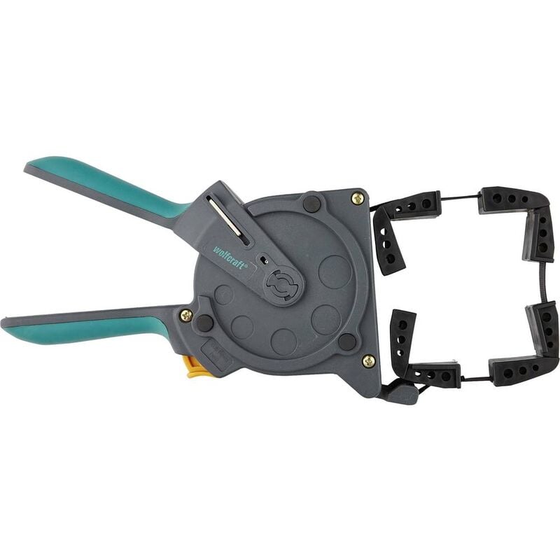 foto del prodotto wolfcraft morsetto a cricchetto per uso con una sola mano nastro da 5mt 3681000