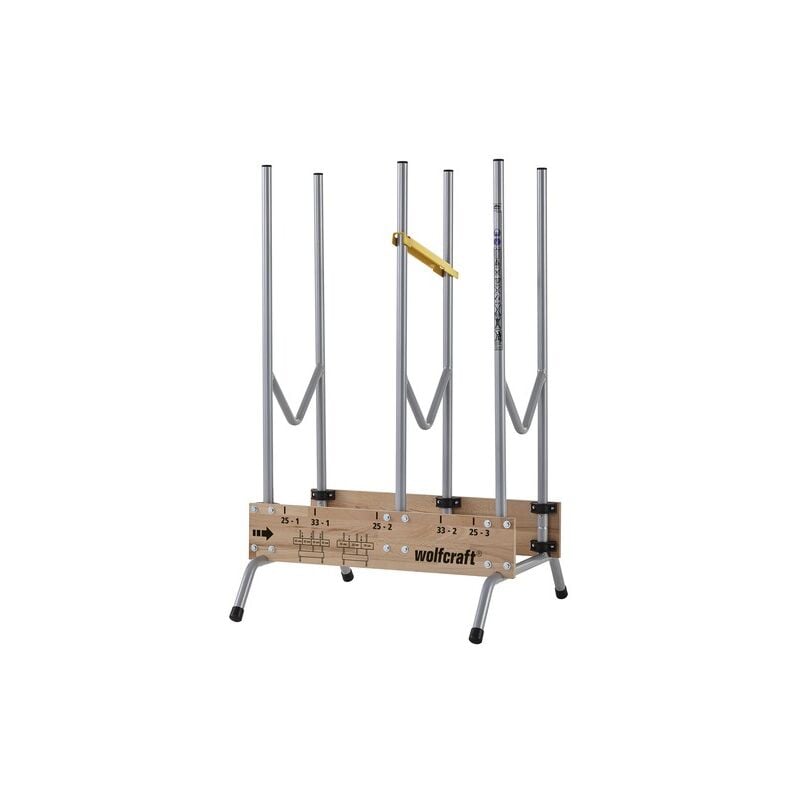 foto del prodotto wolfcraft multicavalletto taglialegna robusto e stabile per legna da ardere 5121000