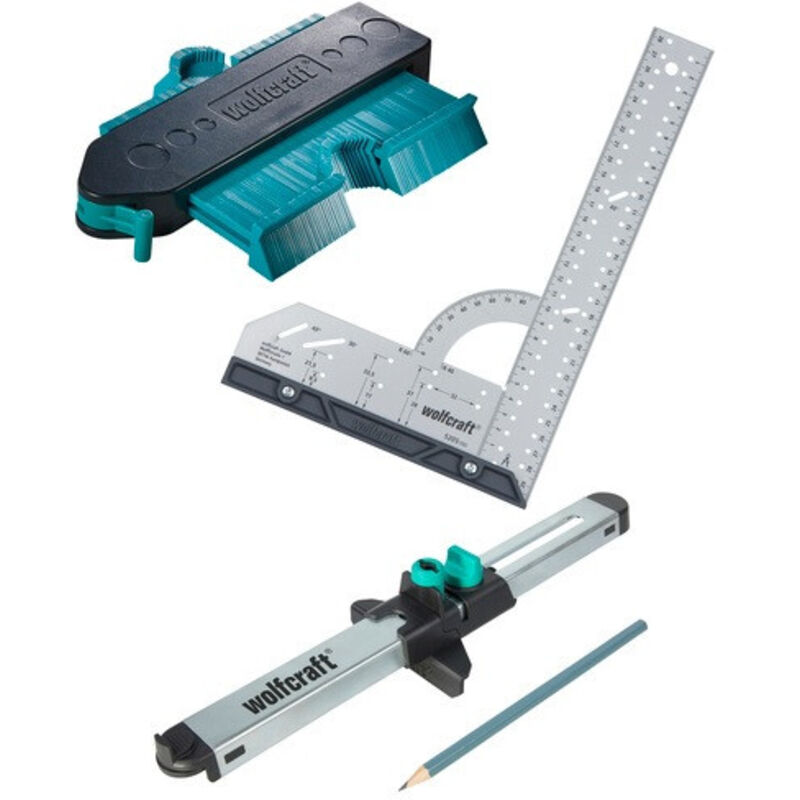 foto del prodotto wolfcraft - perfect floor set - regolazione di pavimenti in laminato e di design 6976000