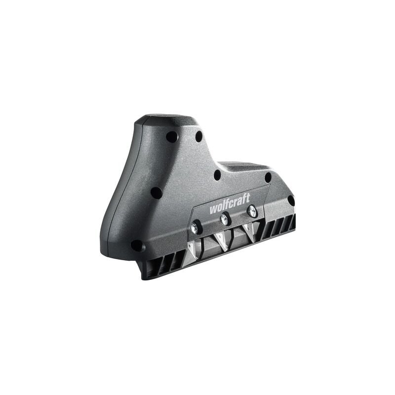 foto del prodotto wolfcraft pialla tripla lama per pannelli di cartongesso con bordi frontali perfettamente smussati 4009000