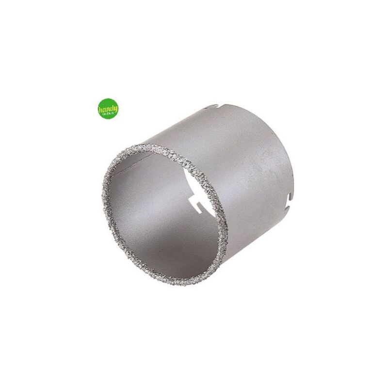 foto del prodotto wolfcraft punta a corona wolcraft 53 mm per forare lunghezza 55 mm