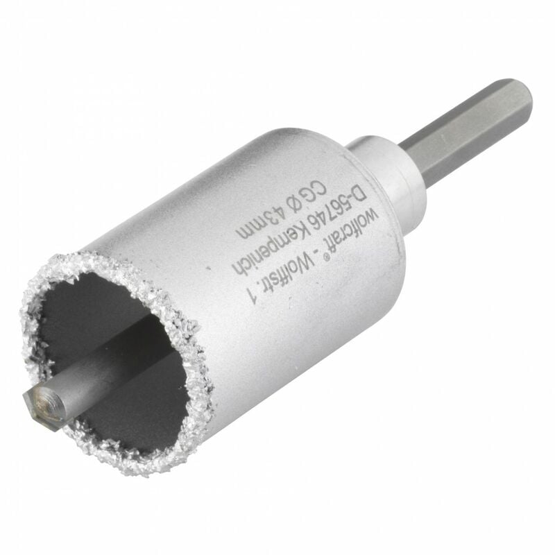 foto del prodotto wolfcraft punta per blocchi di cemento multimateriale, diametro punta da 41 a 60 mm