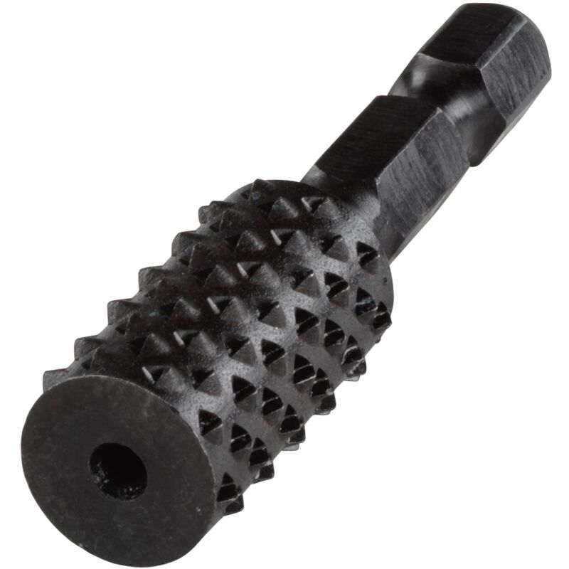 foto del prodotto wolfcraft raspa sagomata per legno, codolo esagonale i 4376000