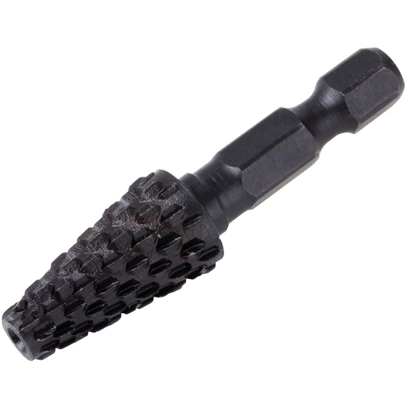 foto del prodotto wolfcraft raspa sagomata per metallo, codolo esagonale, 4381000