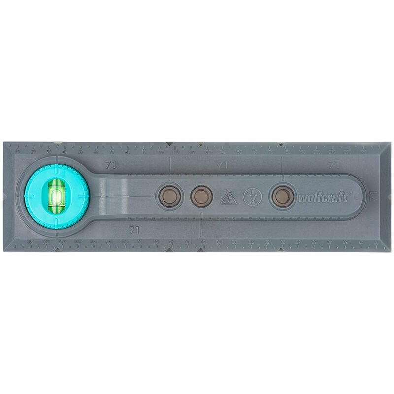 foto del prodotto wolfcraft sagoma di punzonatura elettricit , per dimensioni 71 e 91 mm 5976000