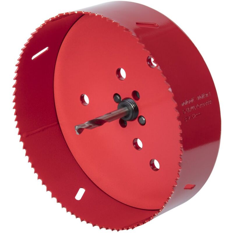 foto del prodotto wolfcraft sega a tazza bim i 5498000 i per materiali per costruzioni a secco, legno, plastica e metalli, profondit di taglio 40 mm