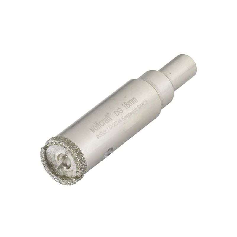 foto del prodotto wolfcraft sega a tazza d.18mm diamantata gres piastrelle