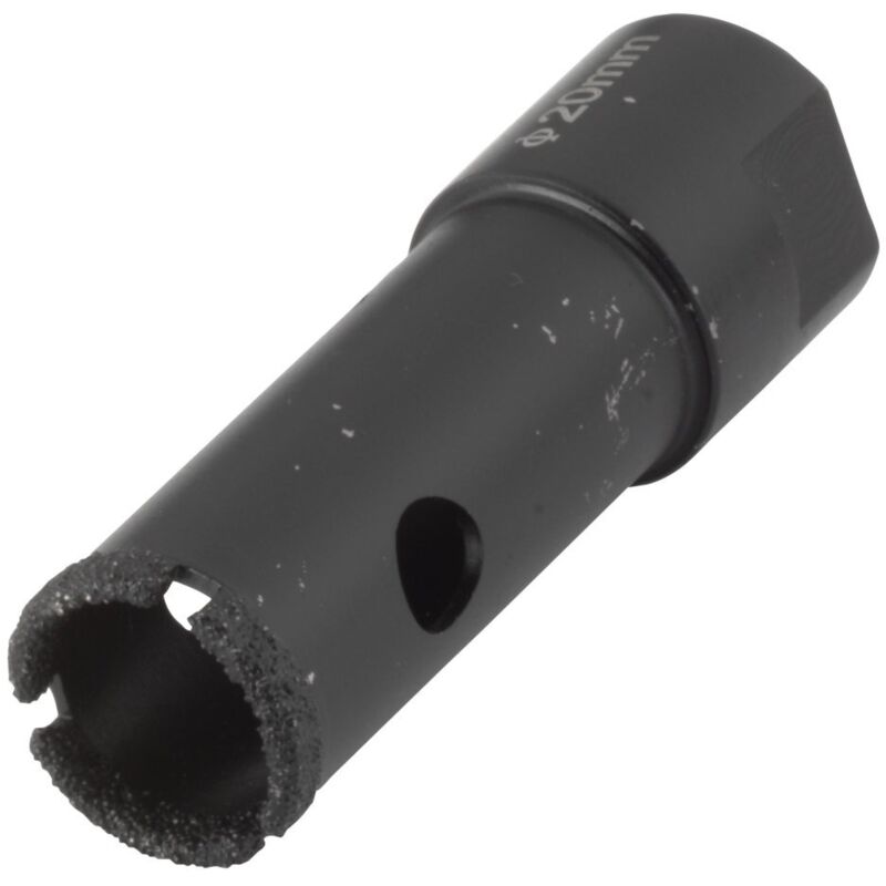 foto del prodotto wolfcraft sega a tazza diamantata ceramic per smerigliatrice angolare i 5941000 i per l installazione di sanitari e passacavi su piastrelle e