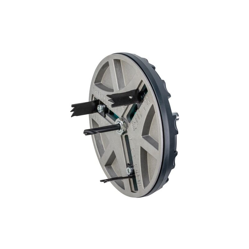 foto del prodotto wolfcraft sega a tazza regolabile per segare materiali di diversi diametri 45 130 mm 5978000
