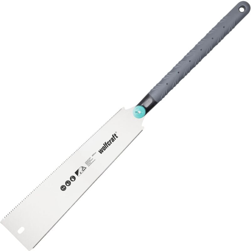 foto del prodotto wolfcraft sega giapponese, 330 mm i 6955000 i per tagliare facilmente battiscopa, rami e tubi in materiale sintetico